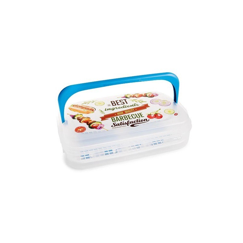 SNIPS TAKE AWAY ICE - pojemnik na jogurt z wkładem chłodzącym 0,5L