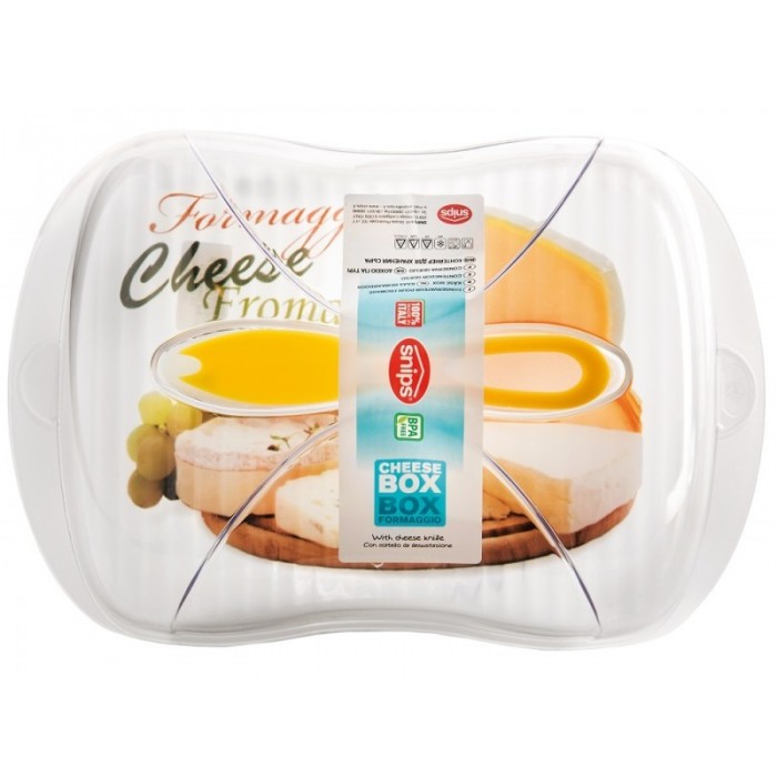 SNIPS CHEESE BOX - pojemnik do przechowywania sera 3L