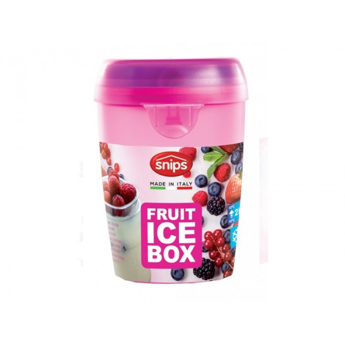 SNIPS ENERGY - poj. na owoce/jogurt z wkł. chłodzącym 0,5L - Tułowice