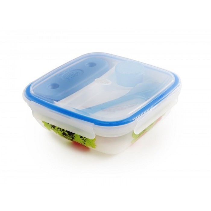 SNIPS TAKE AWAY ICE - lunch box z wkładem chłodzącym 1,5L