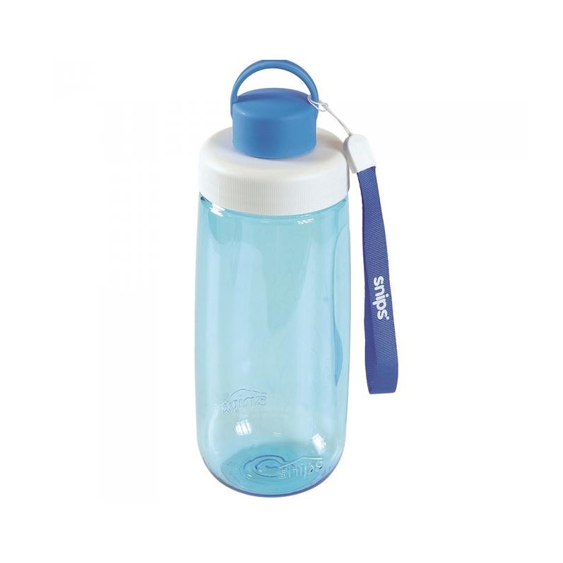 SNIPS WATER TO GO - butelka na wodę 0,5L niebieska