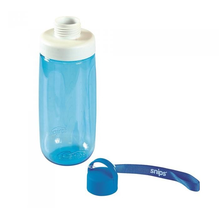 SNIPS WATER TO GO - butelka na wodę 0,5L niebieska