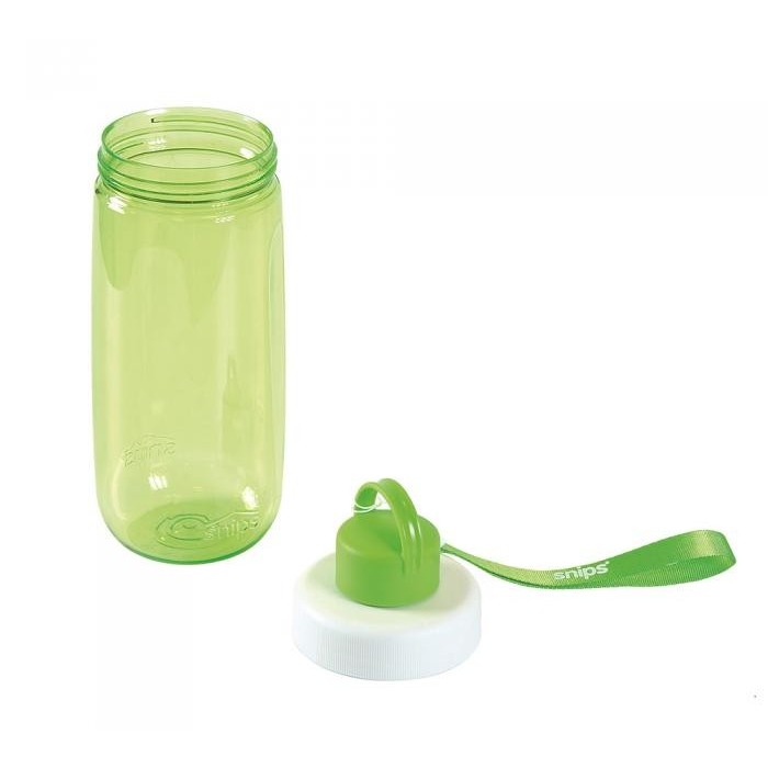 SNIPS WATER TO GO - butelka na wodę 0,5L zielona